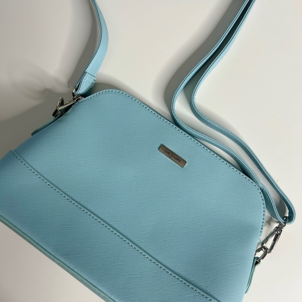 Yani Jadore Baby Blue Crossbody Mini Bag